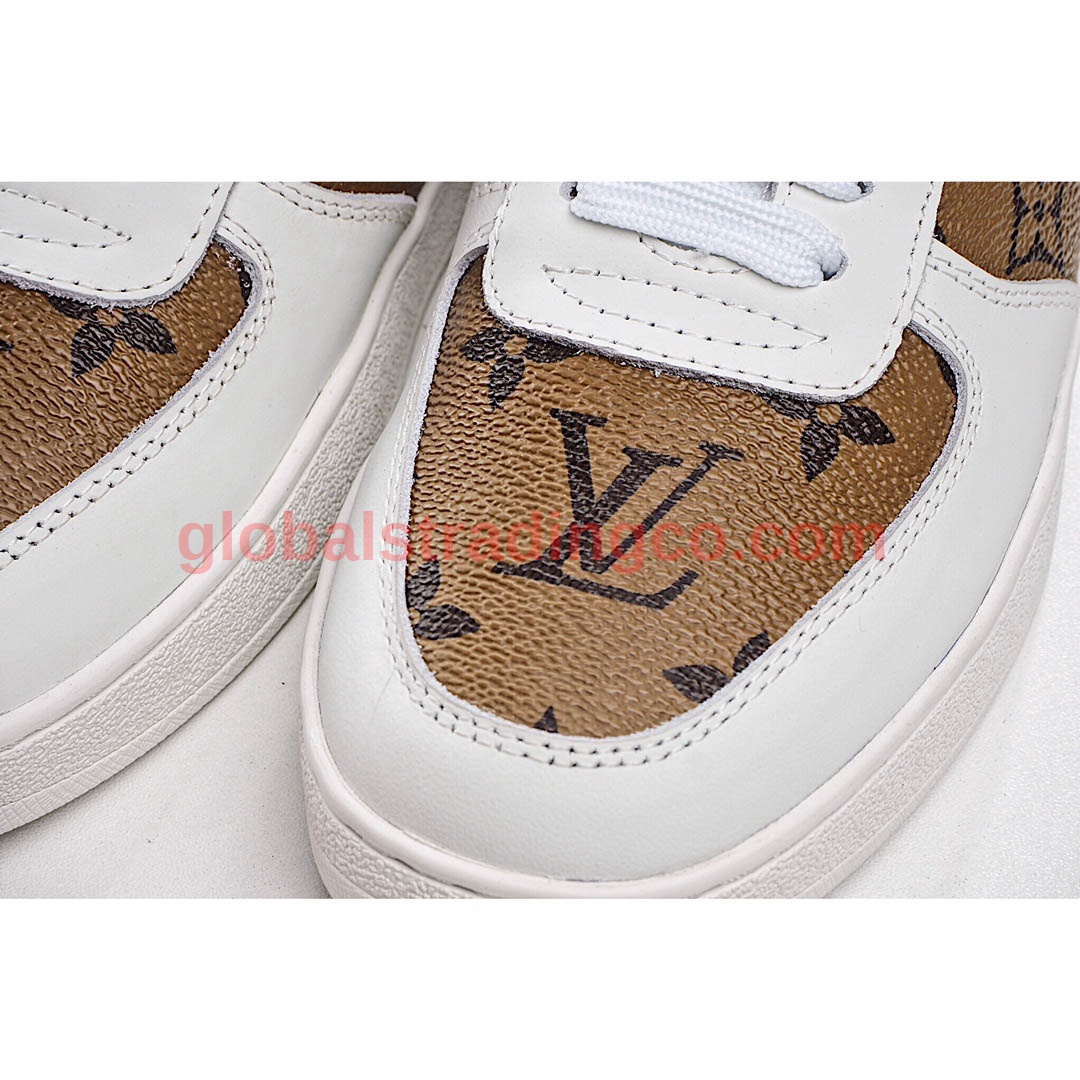 LV Squad Shoes High-Top Sneakers